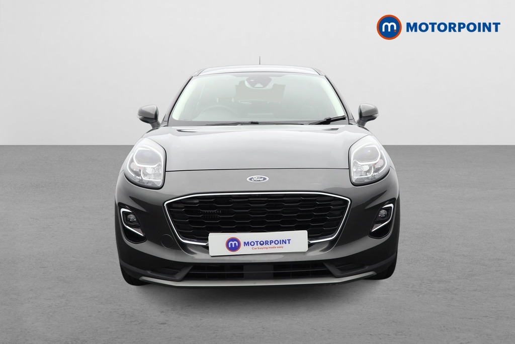 Ford Puma Titanium Manual Petrol-Electric Hybrid SUV - Stock Number (1553738) - Front bumper
