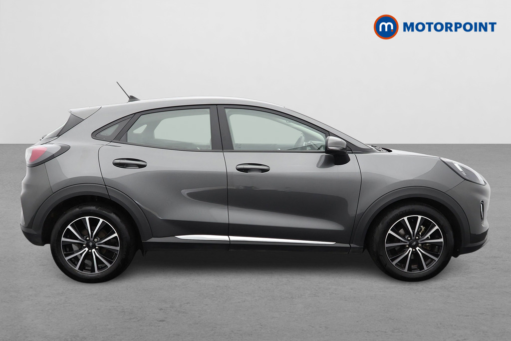 Ford Puma Titanium Manual Petrol-Electric Hybrid SUV - Stock Number (1553738) - Drivers side