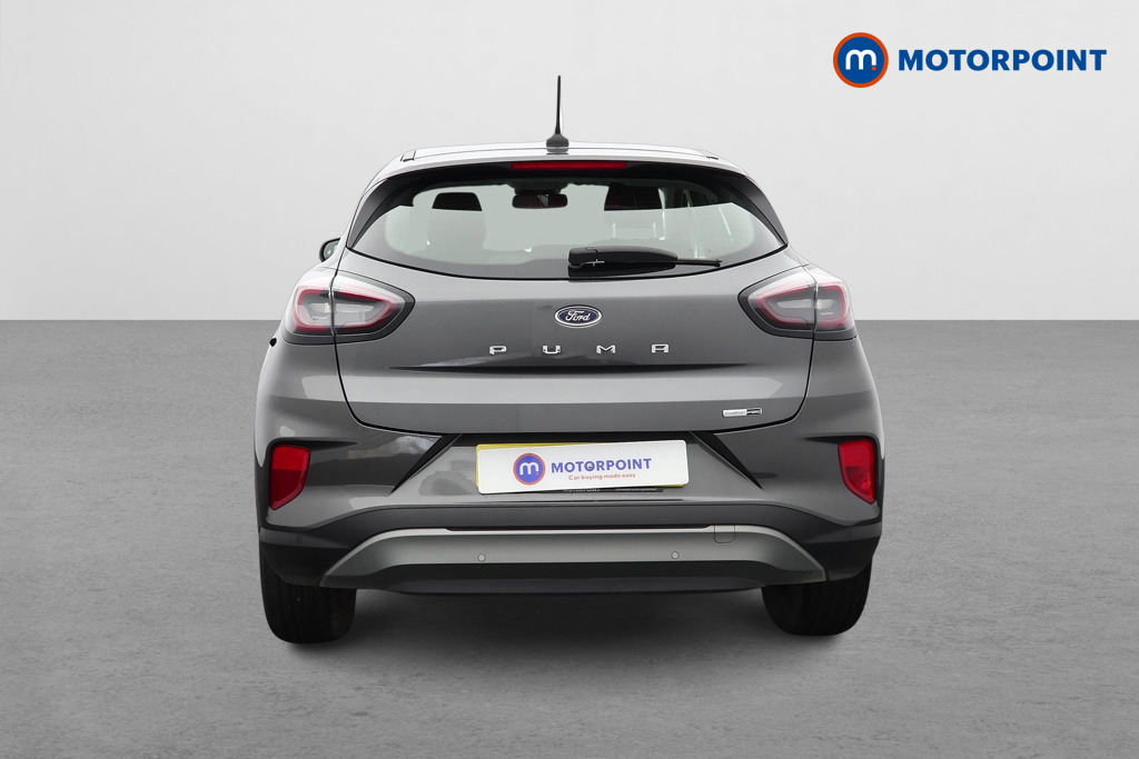 Ford Puma Titanium Manual Petrol-Electric Hybrid SUV - Stock Number (1553738) - Rear bumper