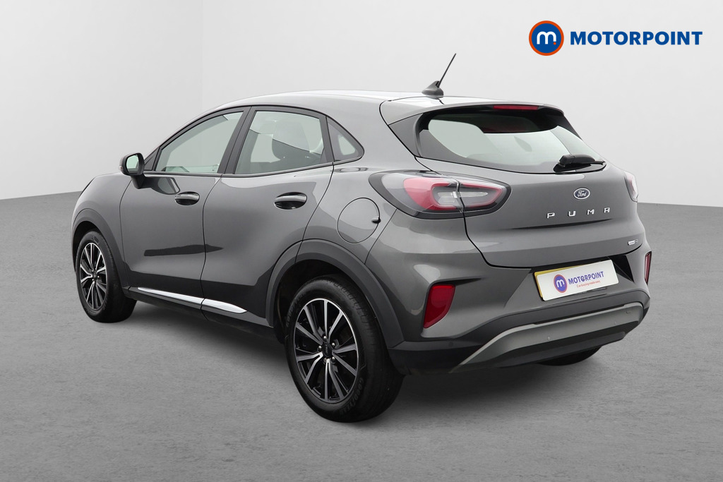 Ford Puma Titanium Manual Petrol-Electric Hybrid SUV - Stock Number (1553738) - Passenger side rear corner