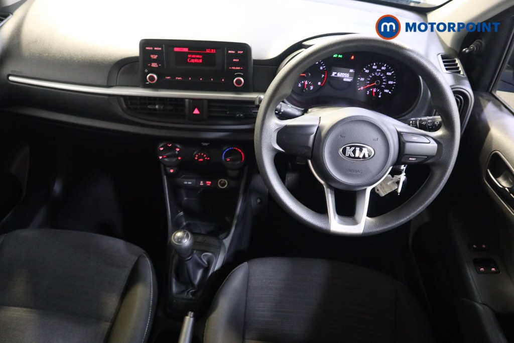 KIA Picanto 1 Manual Petrol Hatchback - Stock Number (1553740) - 1st supplementary image