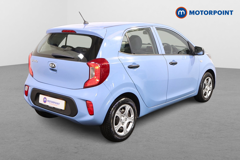KIA Picanto 1 Manual Petrol Hatchback - Stock Number (1553740) - Drivers side rear corner