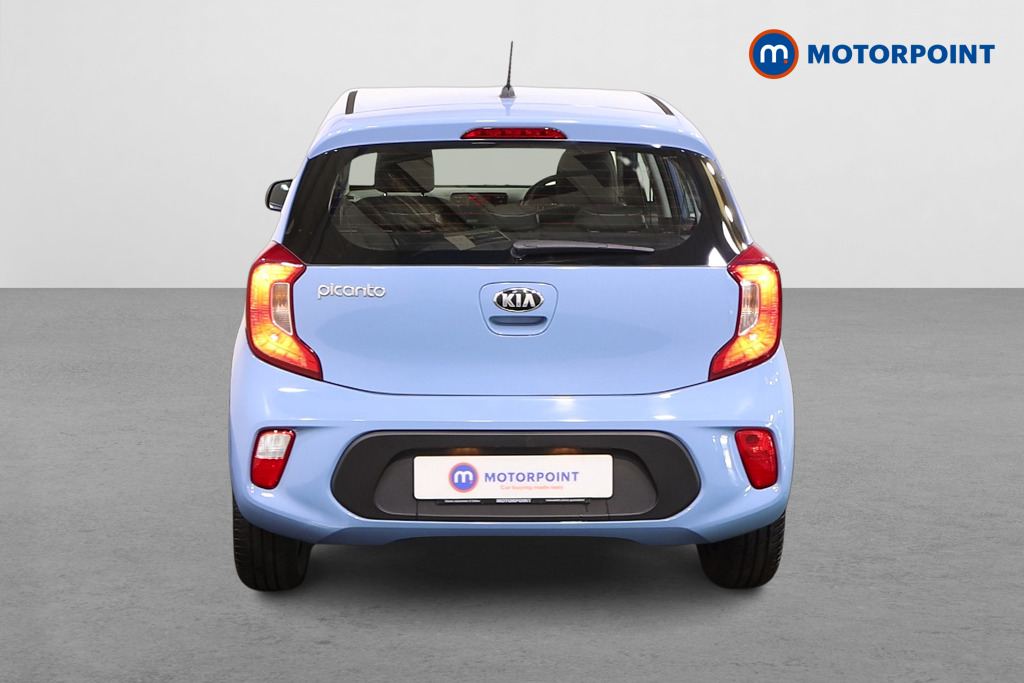 KIA Picanto 1 Manual Petrol Hatchback - Stock Number (1553740) - Rear bumper