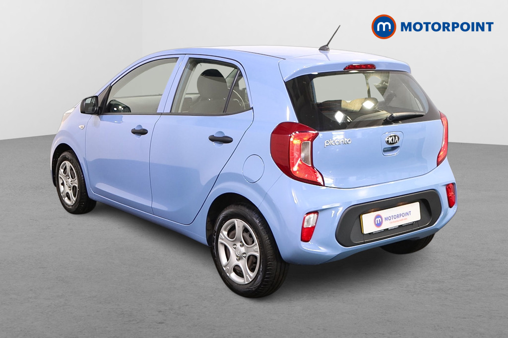 KIA Picanto 1 Manual Petrol Hatchback - Stock Number (1553740) - Passenger side rear corner