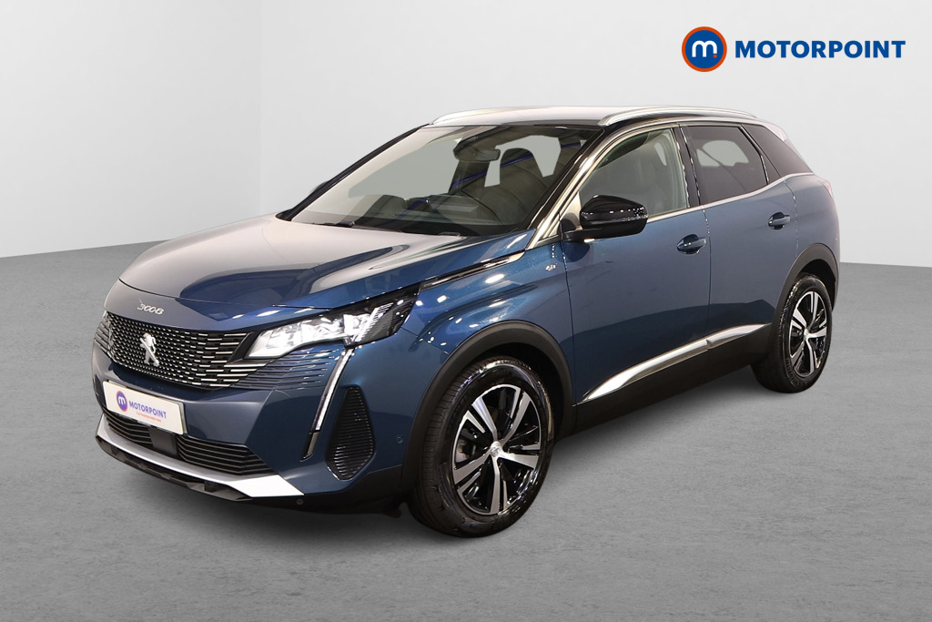 Peugeot 3008 GT Automatic Petrol SUV - Stock Number (1553759) - Passenger side front corner