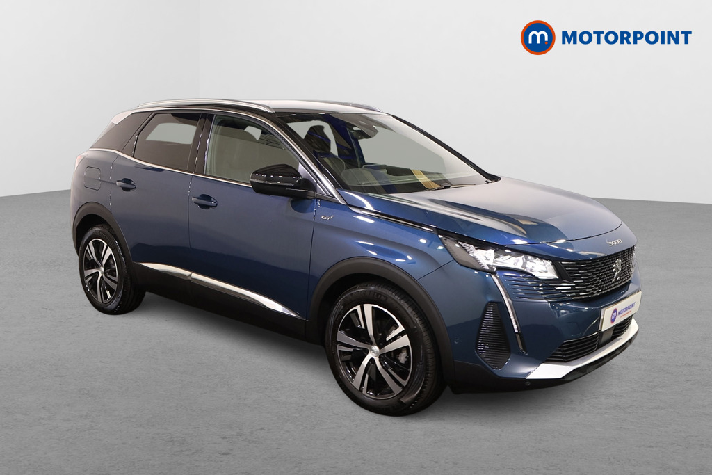 Peugeot 3008 GT Automatic Petrol SUV - Stock Number (1553759) - Drivers side front corner