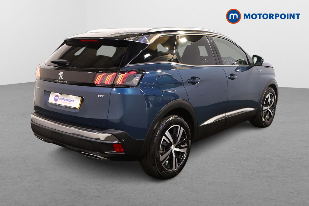 Peugeot 3008 GT Automatic Petrol SUV - Stock Number (1553759) - Drivers side rear corner
