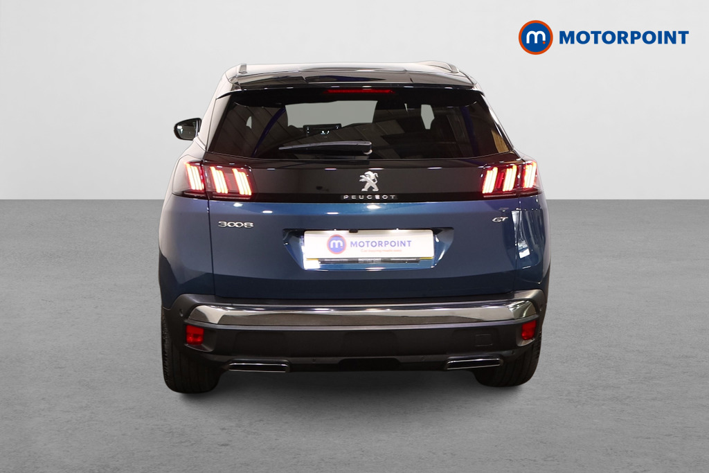 Peugeot 3008 GT Automatic Petrol SUV - Stock Number (1553759) - Rear bumper