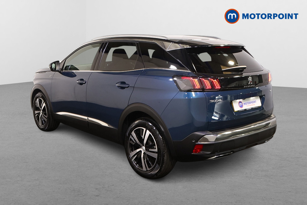 Peugeot 3008 GT Automatic Petrol SUV - Stock Number (1553759) - Passenger side rear corner