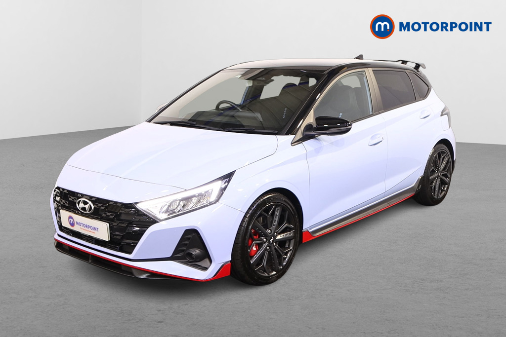 Hyundai I20 N Manual Petrol Hatchback - Stock Number (1553796) - Passenger side front corner