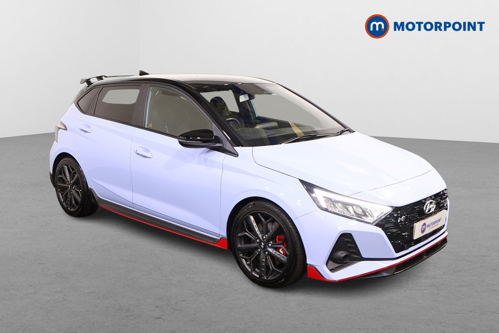 Hyundai I20 N Manual Petrol Hatchback - Stock Number (1553796) - Drivers side front corner