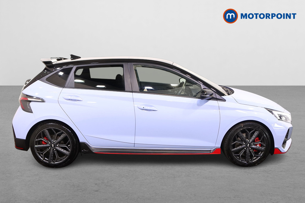 Hyundai I20 N Manual Petrol Hatchback - Stock Number (1553796) - Drivers side