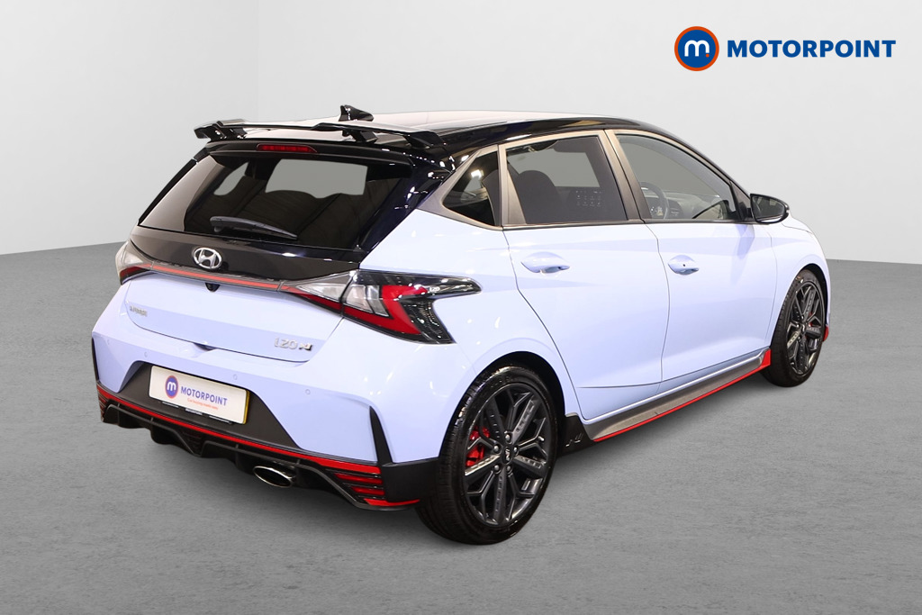 Hyundai I20 N Manual Petrol Hatchback - Stock Number (1553796) - Drivers side rear corner