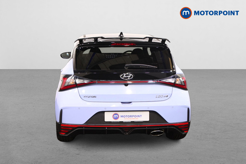 Hyundai I20 N Manual Petrol Hatchback - Stock Number (1553796) - Rear bumper