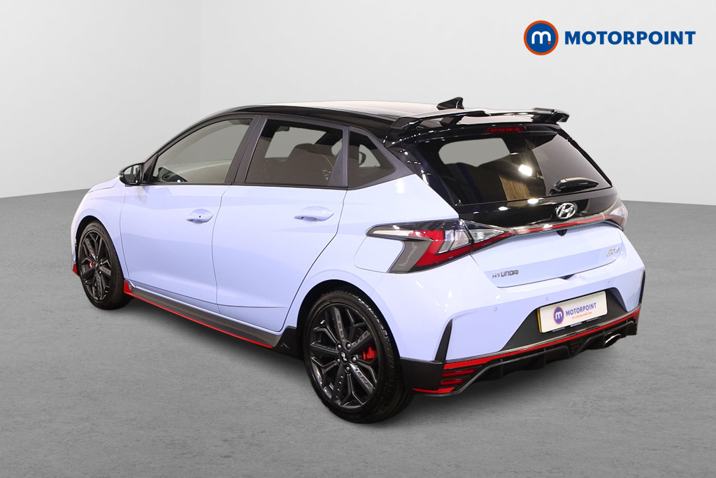 Hyundai I20 N Manual Petrol Hatchback - Stock Number (1553796) - Passenger side rear corner