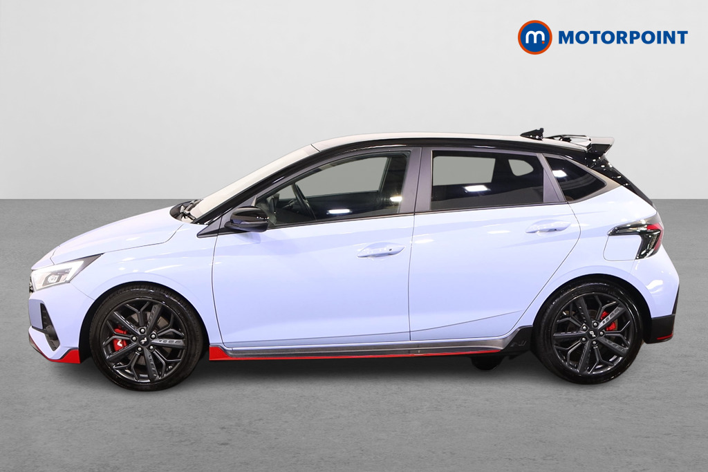 Hyundai I20 N Manual Petrol Hatchback - Stock Number (1553796) - Passenger side
