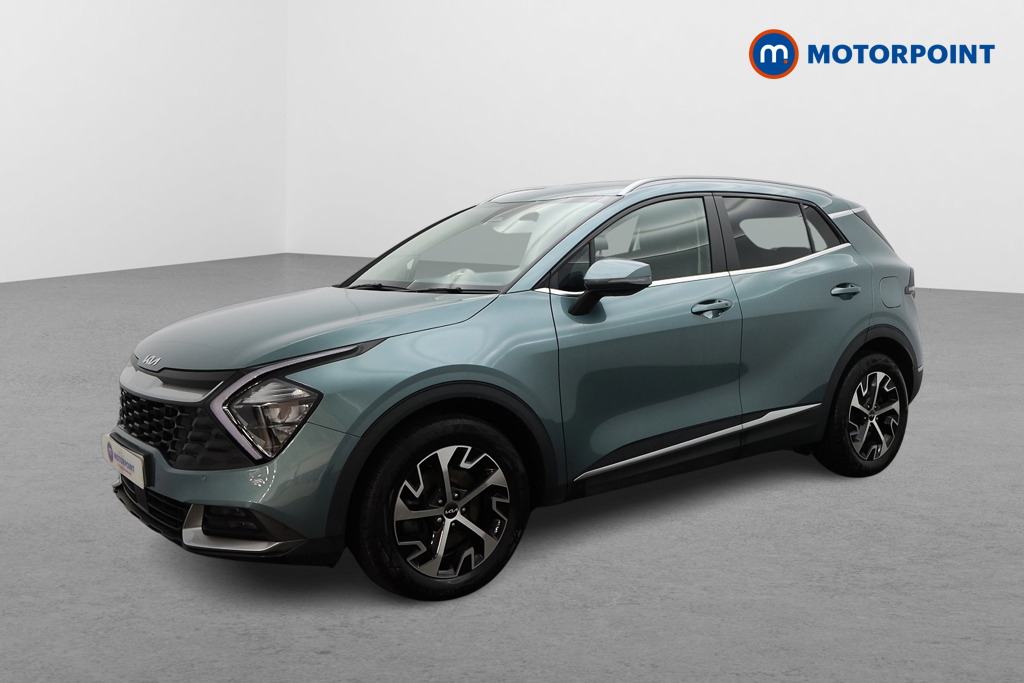 KIA Sportage 3 Automatic Petrol SUV - Stock Number (1553809) - Passenger side front corner
