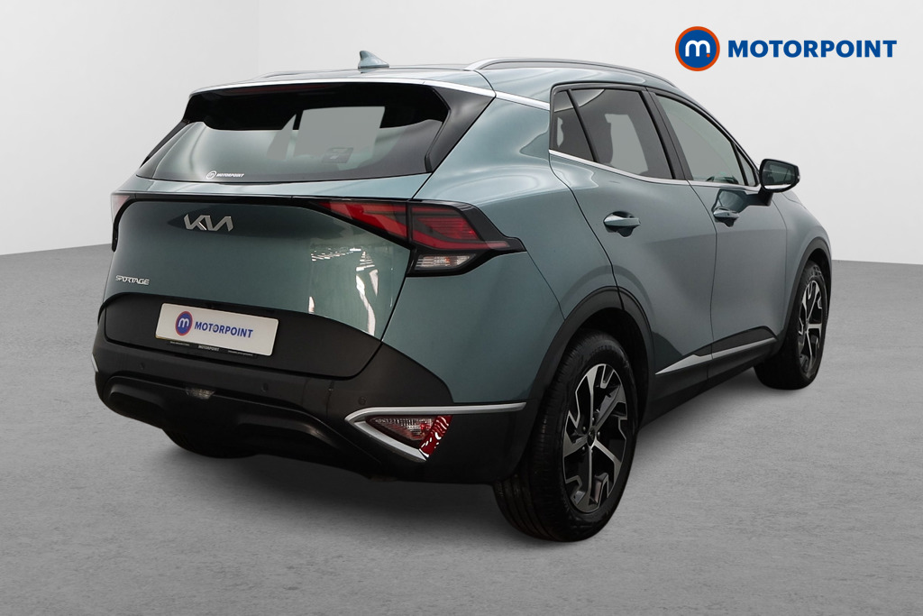 KIA Sportage 3 Automatic Petrol SUV - Stock Number (1553809) - Drivers side rear corner