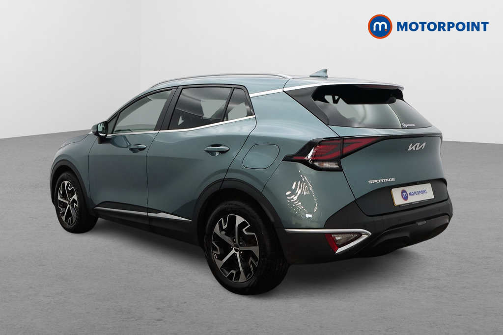 KIA Sportage 3 Automatic Petrol SUV - Stock Number (1553809) - Passenger side rear corner