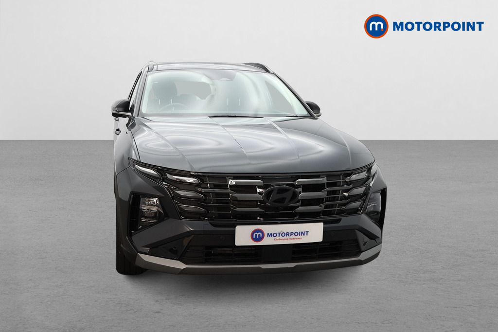 Hyundai Tucson Ultimate Automatic Petrol-Electric Hybrid SUV - Stock Number (1553814) - Front bumper