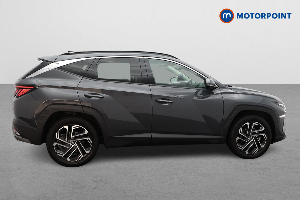 Hyundai Tucson Ultimate Automatic Petrol-Electric Hybrid SUV - Stock Number (1553814) - Drivers side