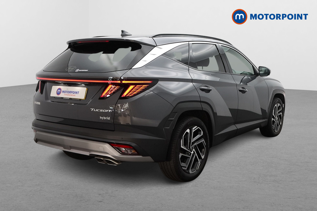 Hyundai Tucson Ultimate Automatic Petrol-Electric Hybrid SUV - Stock Number (1553814) - Drivers side rear corner
