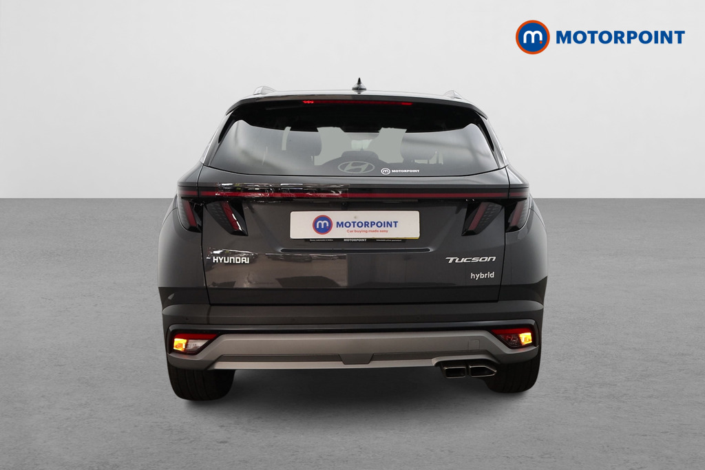 Hyundai Tucson Ultimate Automatic Petrol-Electric Hybrid SUV - Stock Number (1553814) - Rear bumper