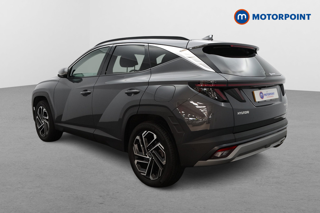 Hyundai Tucson Ultimate Automatic Petrol-Electric Hybrid SUV - Stock Number (1553814) - Passenger side rear corner