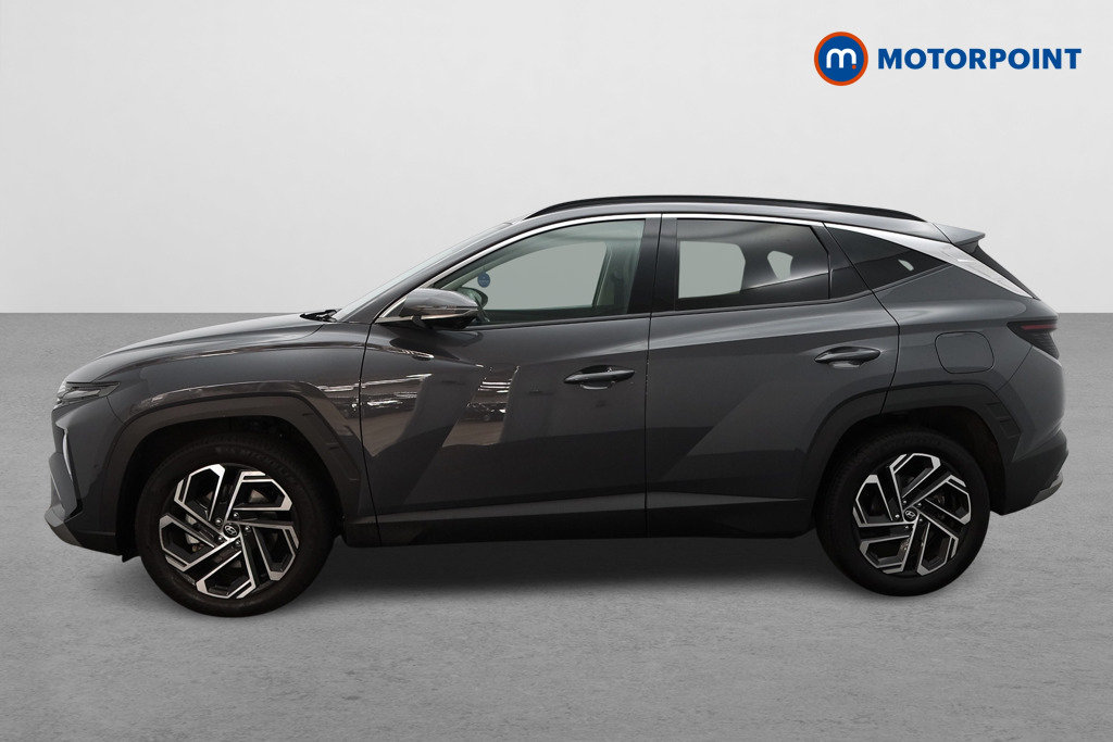 Hyundai Tucson Ultimate Automatic Petrol-Electric Hybrid SUV - Stock Number (1553814) - Passenger side