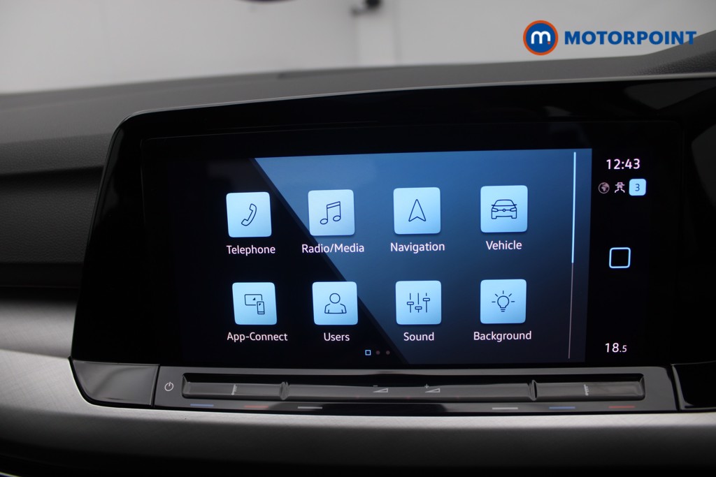 Volkswagen Golf Life Manual Petrol Hatchback - Stock Number (1553840) - 5th supplementary image