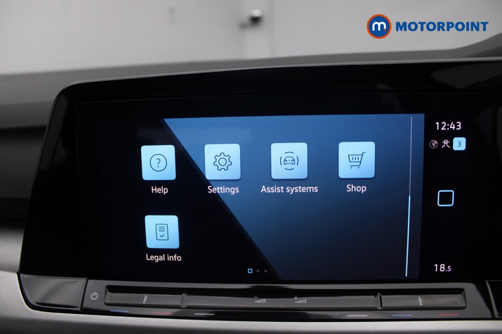 Volkswagen Golf Life Manual Petrol Hatchback - Stock Number (1553840) - 6th supplementary image