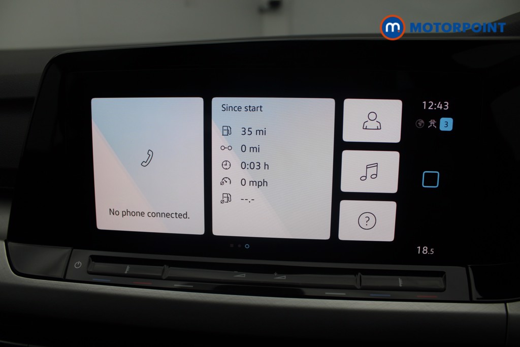 Volkswagen Golf Life Manual Petrol Hatchback - Stock Number (1553840) - 8th supplementary image