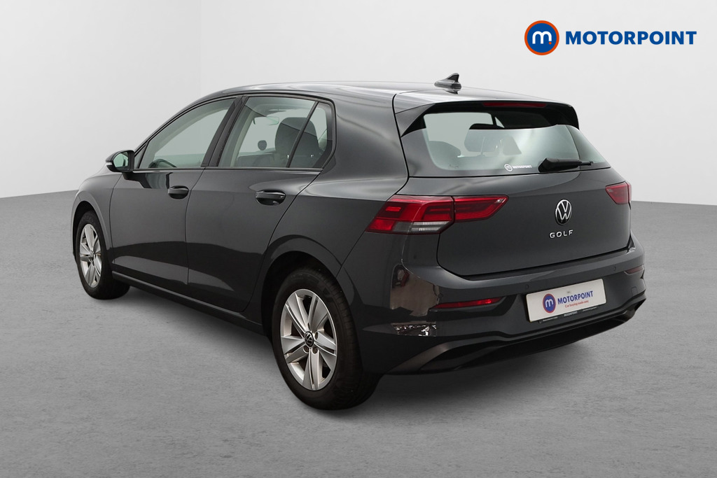 Volkswagen Golf Life Manual Petrol Hatchback - Stock Number (1553840) - Passenger side rear corner