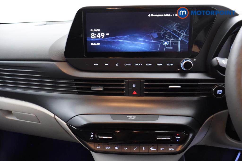 Hyundai Bayon Ultimate Automatic Petrol-Electric Hybrid SUV - Stock Number (1553911) - 5th supplementary image