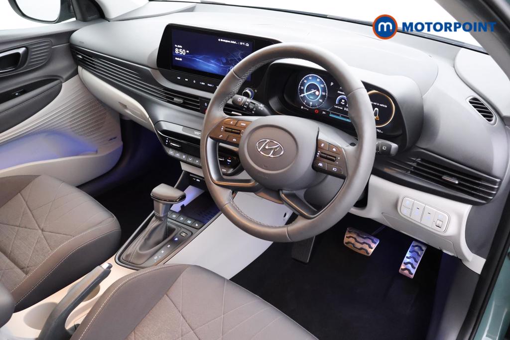 Hyundai Bayon Ultimate Automatic Petrol-Electric Hybrid SUV - Stock Number (1553911) - 9th supplementary image