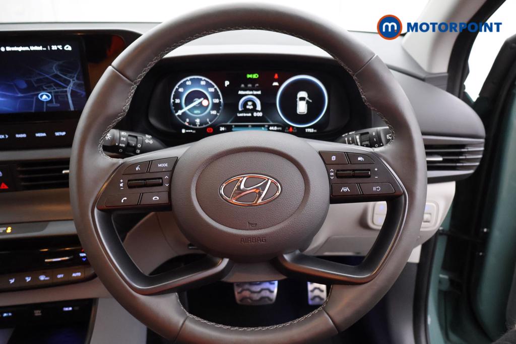 Hyundai Bayon Ultimate Automatic Petrol-Electric Hybrid SUV - Stock Number (1553911) - 1st supplementary image