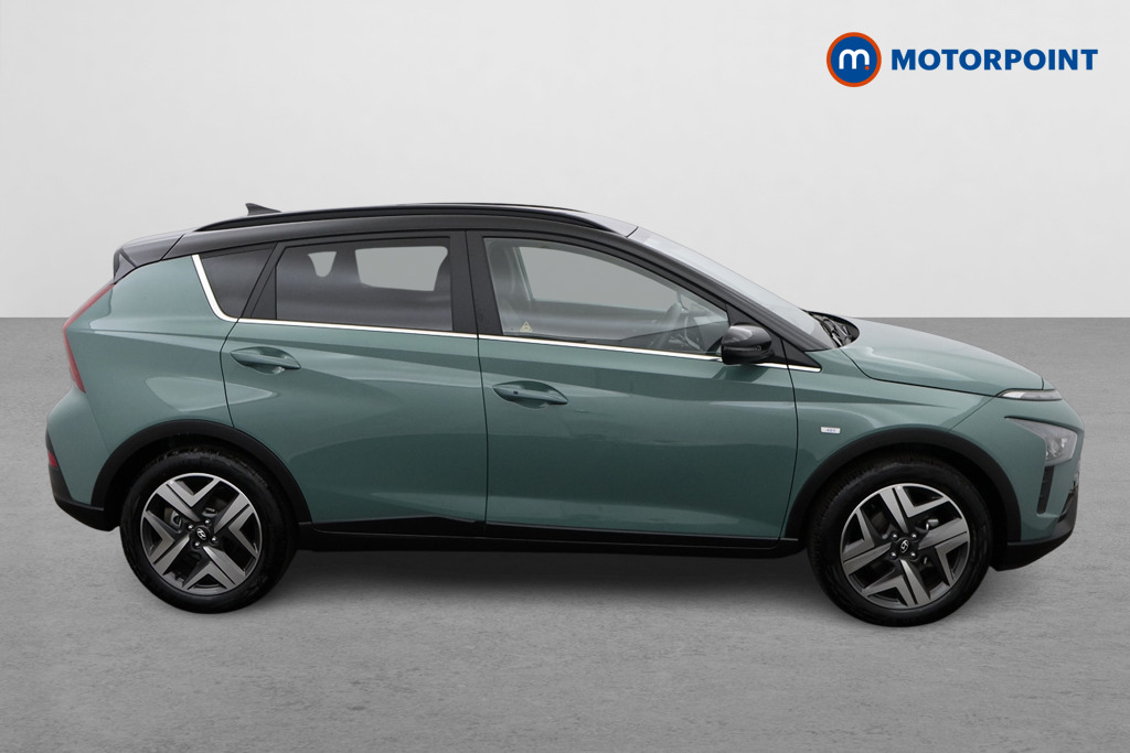 Hyundai Bayon Ultimate Automatic Petrol-Electric Hybrid SUV - Stock Number (1553911) - Drivers side
