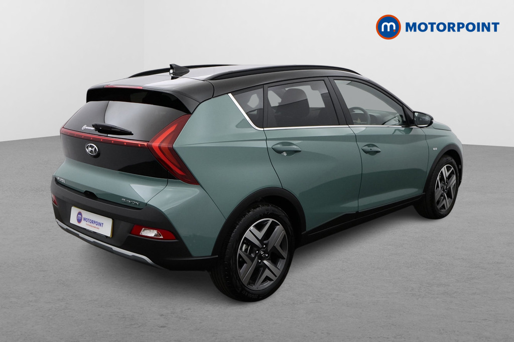 Hyundai Bayon Ultimate Automatic Petrol-Electric Hybrid SUV - Stock Number (1553911) - Drivers side rear corner