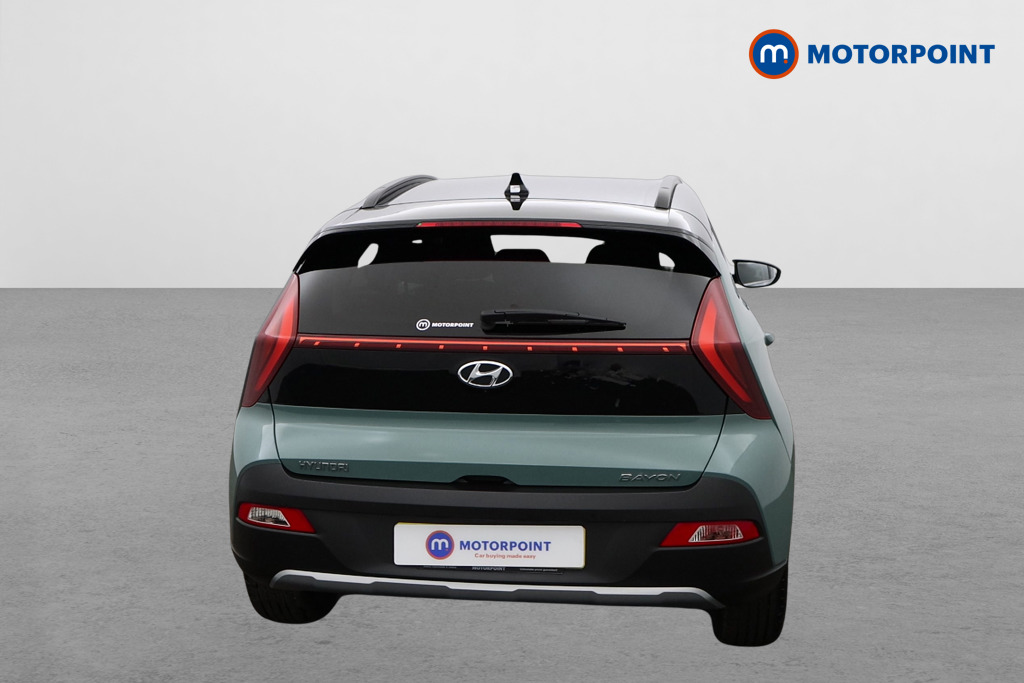 Hyundai Bayon Ultimate Automatic Petrol-Electric Hybrid SUV - Stock Number (1553911) - Rear bumper