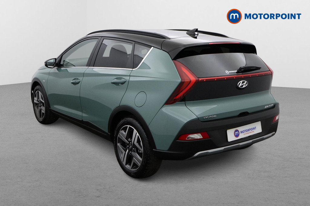 Hyundai Bayon Ultimate Automatic Petrol-Electric Hybrid SUV - Stock Number (1553911) - Passenger side rear corner