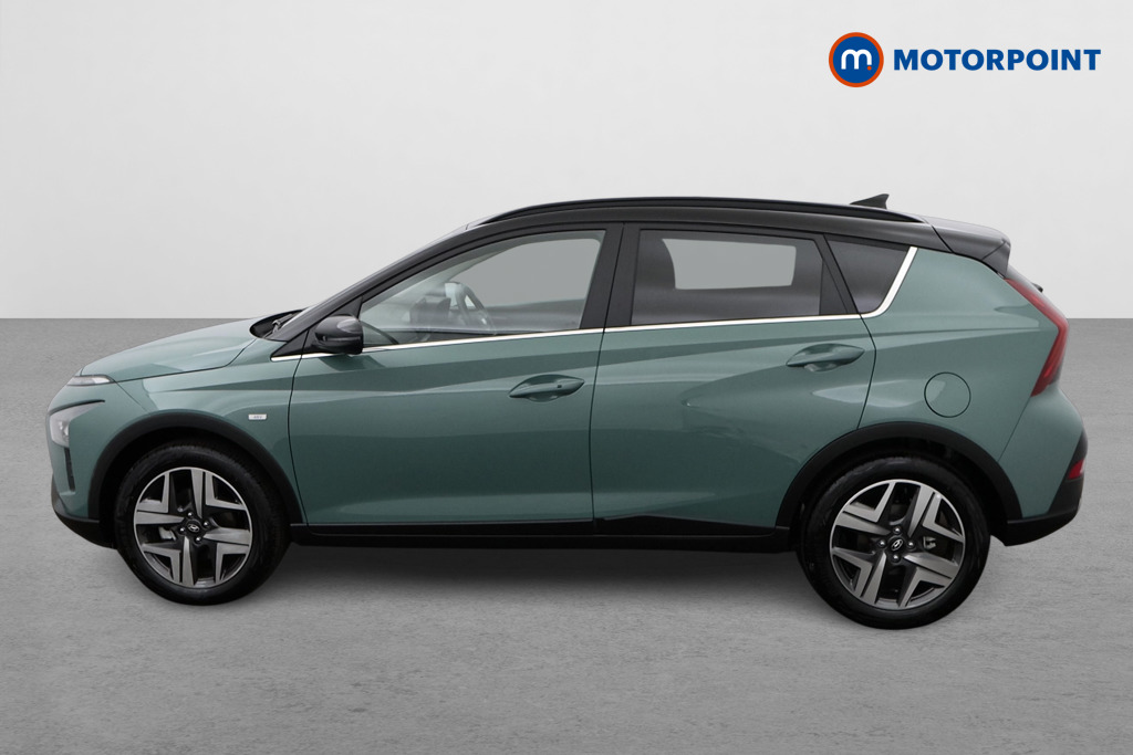 Hyundai Bayon Ultimate Automatic Petrol-Electric Hybrid SUV - Stock Number (1553911) - Passenger side