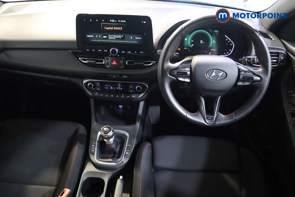 Hyundai I30 N Line Manual Petrol Hatchback - Stock Number (1553942) - 1st supplementary image