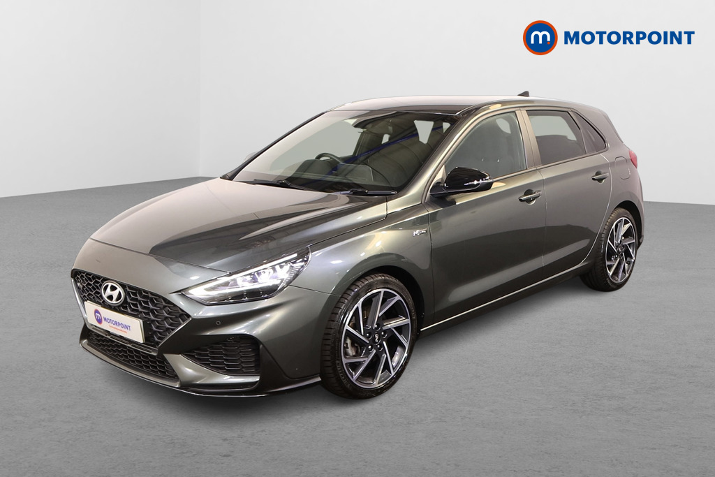 Hyundai I30 N Line Manual Petrol Hatchback - Stock Number (1553942) - Passenger side front corner