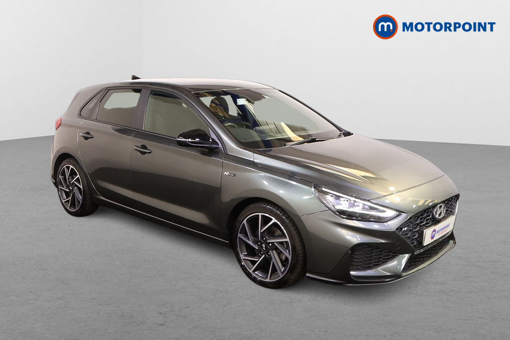 Hyundai I30 N Line Manual Petrol Hatchback - Stock Number (1553942) - Drivers side front corner