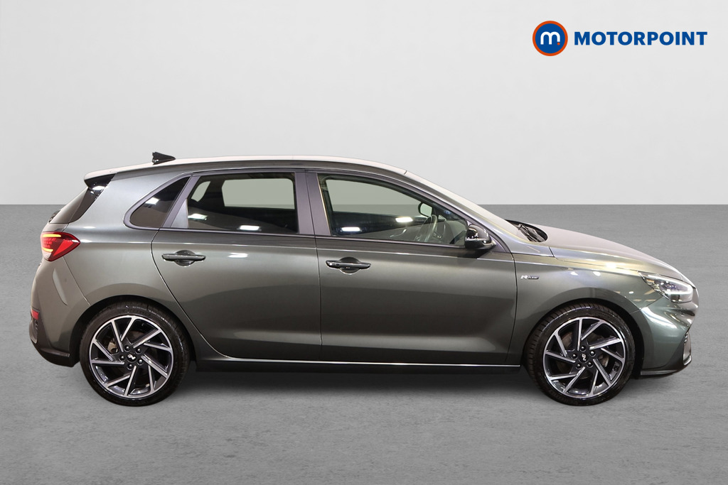 Hyundai I30 N Line Manual Petrol Hatchback - Stock Number (1553942) - Drivers side