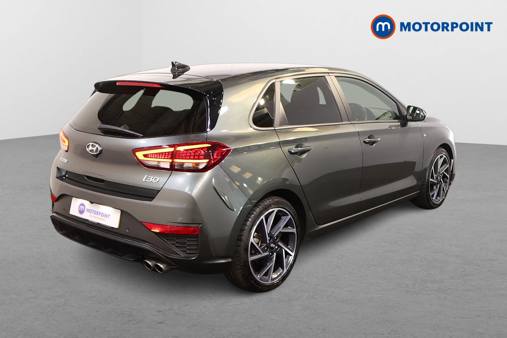 Hyundai I30 N Line Manual Petrol Hatchback - Stock Number (1553942) - Drivers side rear corner