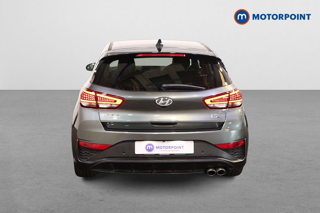 Hyundai I30 N Line Manual Petrol Hatchback - Stock Number (1553942) - Rear bumper