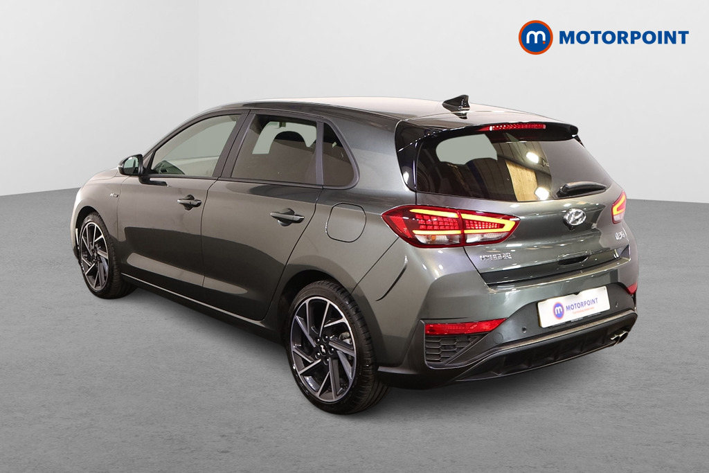 Hyundai I30 N Line Manual Petrol Hatchback - Stock Number (1553942) - Passenger side rear corner
