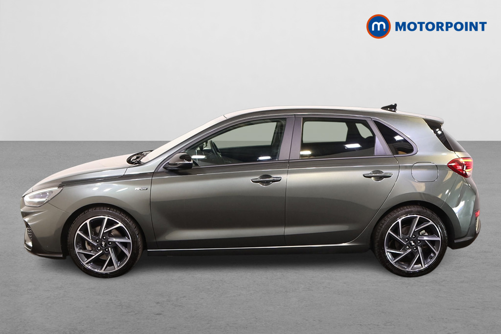 Hyundai I30 N Line Manual Petrol Hatchback - Stock Number (1553942) - Passenger side