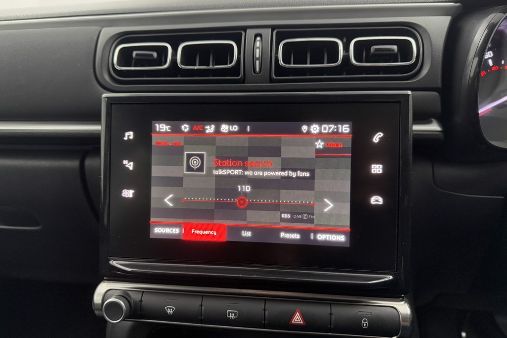 Citroen C3 C-Series Edition Automatic Petrol Hatchback - Stock Number (1554047) - 8th supplementary image